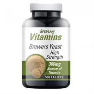 Image of Lifeplan Brewers Yeast 500 tablet