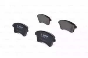 Image of Bosch 0986494332 BP1222 Brake Pad Set Disc Brake Front Axle