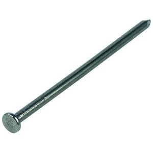 image of Wickes 100mm Bright Round Wire Nails - 2KG