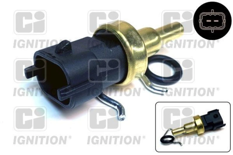 Image of QUINTON HAZELL Sensor, coolant temperature QUINTON HAZELL XTT219