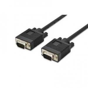 Image of ASSMANN Electronic AK-310103-050-S VGA cable 5m VGA (D-Sub) Black