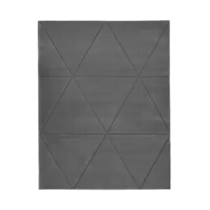 Image of Daytona Capleton Rug - Grey - 160x230cm