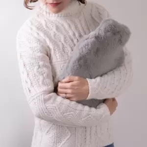 image of totes Grey Hot Water Bottle Grey