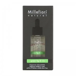 image of Millefiori Milano Green Fig & Iris Water Soluble Fragrance 15ml