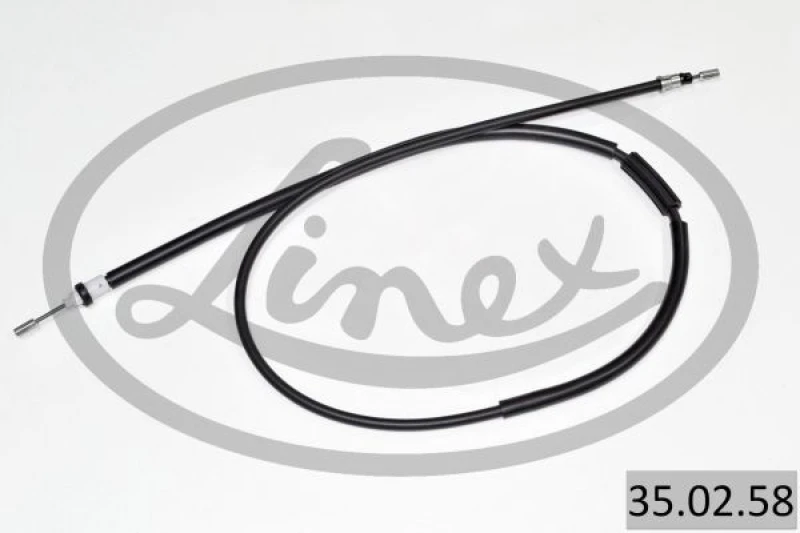 Image of LINEX Handbrake cable LINEX 35.02.58