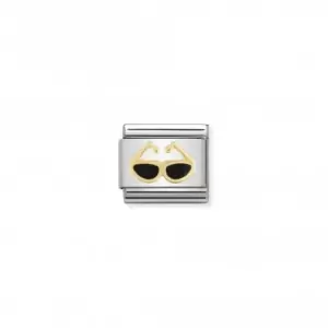 image of Nomination Composable Classic Daily Life Gold Sunglasses Link 030208/18