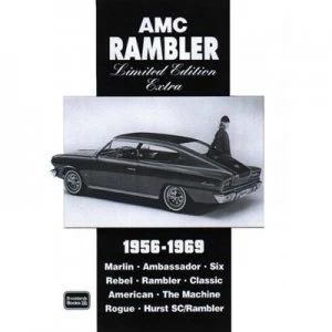 Image of Amc Rambler 1956-1969 Paperback