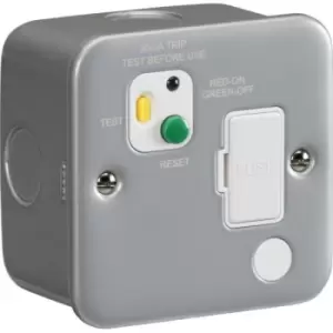 image of MLA Knightsbridge 13A Rcd Protected Fused Spur Unit 30MA (Type A) - M6RCD