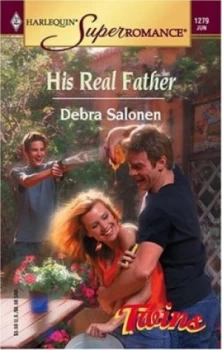 Image of His Real Father by Debra Salonen Book