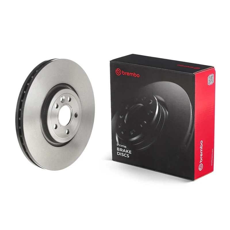 Image of BREMBO Brake disc BREMBO 09.D064.21