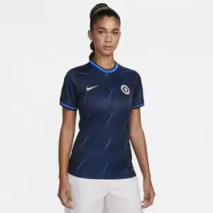 Image of Nike Chelsea Away Shirt 2023 2024 Womens - Blue