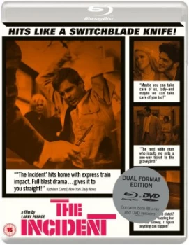 image of The Incident (Masters Of Cinema) Dual Format (Bluray & Dvd) Edition