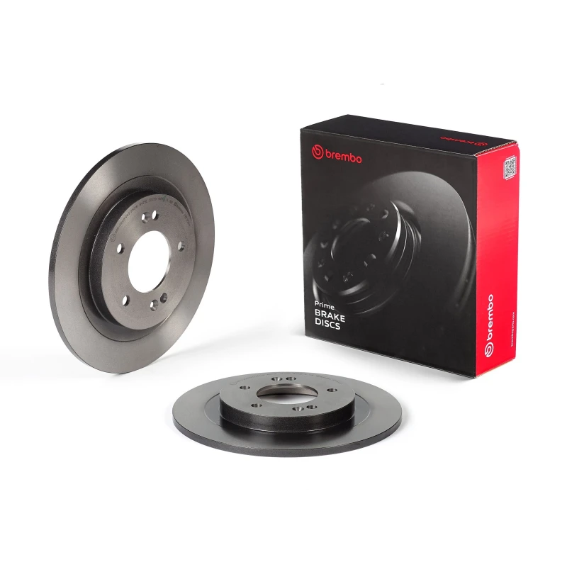 Image of BREMBO Brake disc BREMBO 08.F358.11