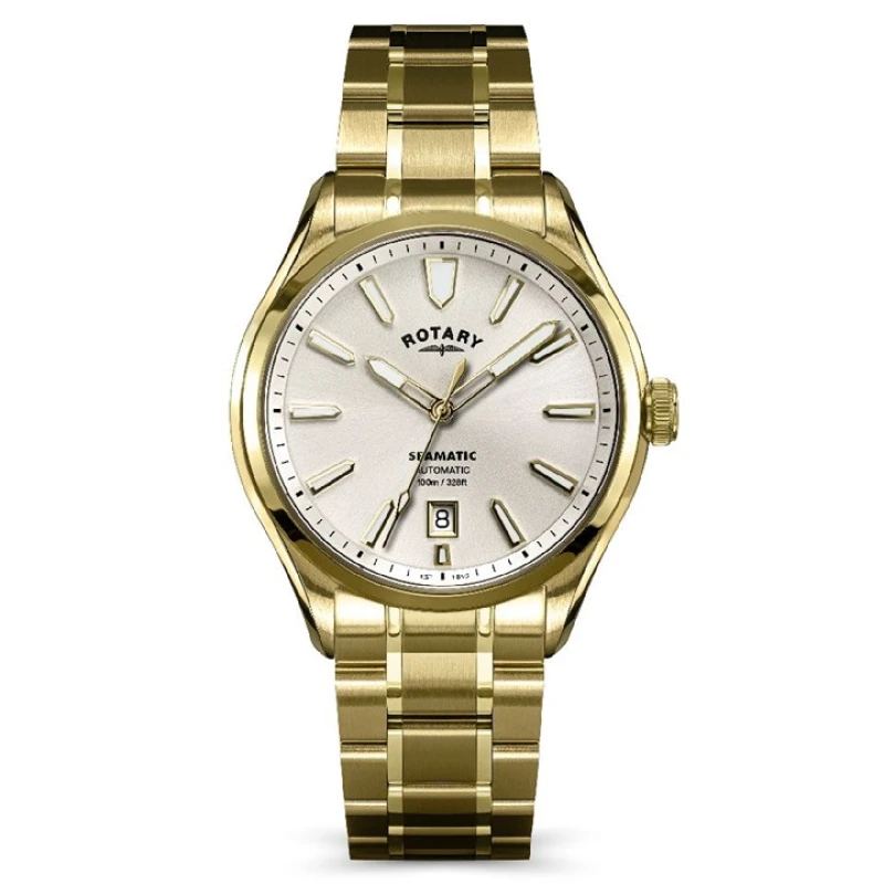 Image of Rotary RGB10036/06 Seamatic 100 Automatic Bracelet Watch - W13314