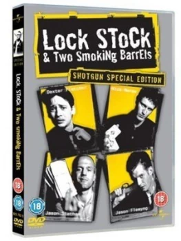 Image of Lock Stock and Two Smoking Barrels - DVD Limited / Special Edition