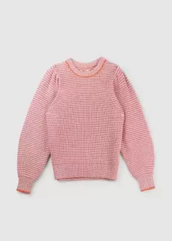 Image of Barbour Womens Snapdragon Knit Jumper In Multi