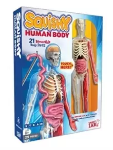 Image of Squishy Human Body : 21 Removable Body Parts!
