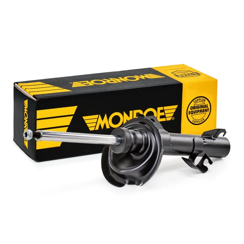 Image of MONROE G8805 Shock absorber MONROE Original (Gas Technology) Gas Pressure, Twin-Tube, Suspension Strut, Bottom Clamp Shock Absorber (854)
