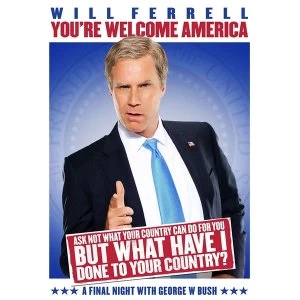 Image of Will Ferrell - You're Welcome America - A Final Night With George W. Bush DVD