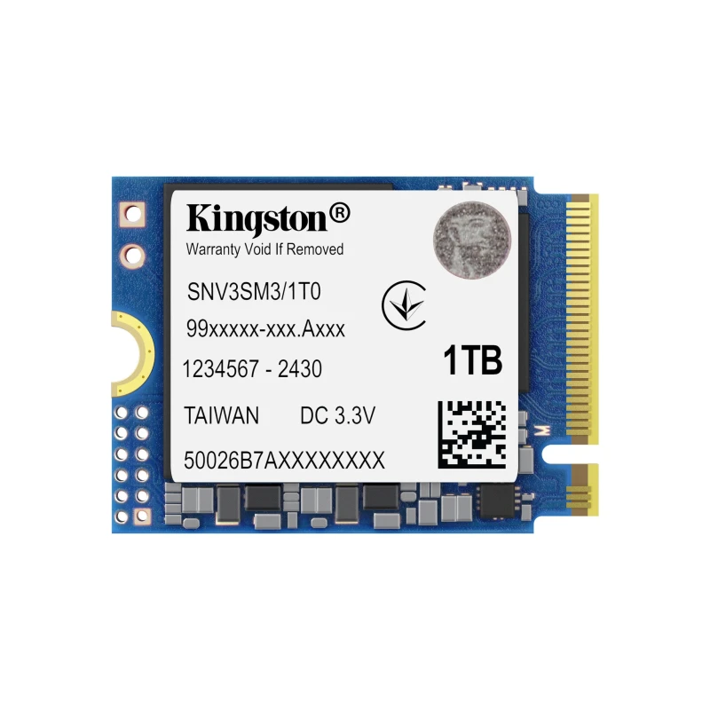 Image of Kingston Technology Kingston Technology 1000G NV3 M.2 2230 NVMe SSD SNV3SM3/1T0