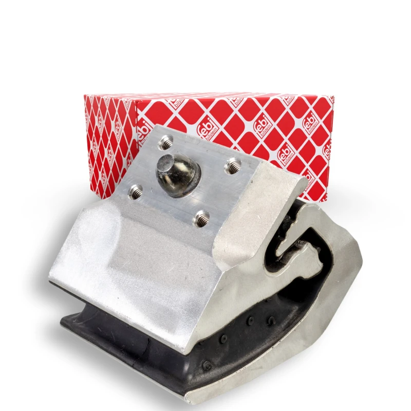 Image of FEBI BILSTEIN 175265 Engine mount Front, Rubber-Metal Mount Engine Mounting (247)