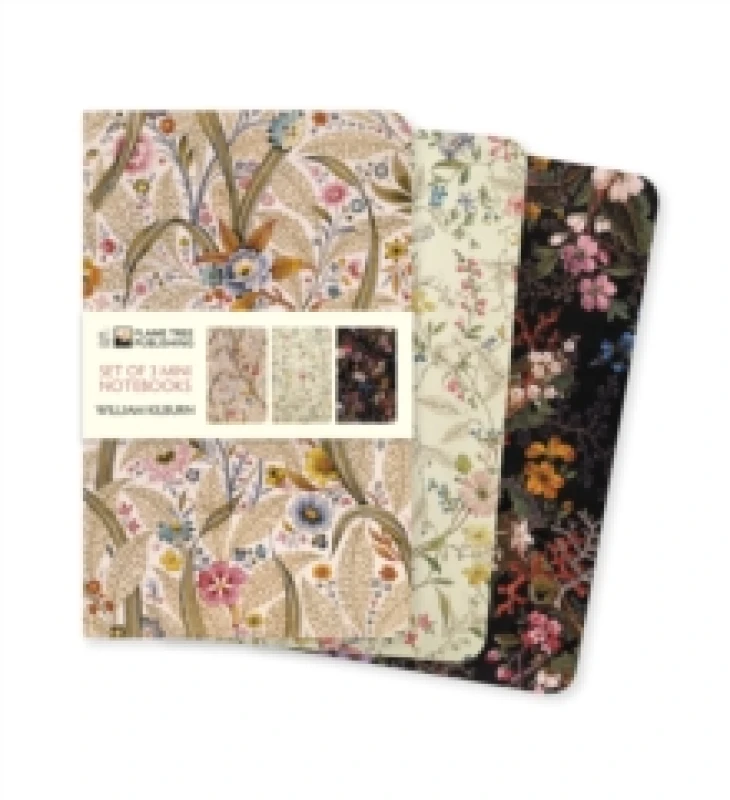 Image of William Kilburn Set of 3 Mini Notebooks Notebook / blank book