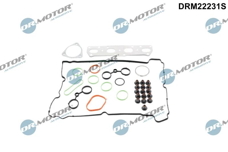 Image of DR.MOTOR AUTOMOTIVE Gasket Set, cylinder head DR.MOTOR AUTOMOTIVE DRM22231S