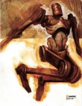 Image of Popbot Collection by Sam Keith Paperback