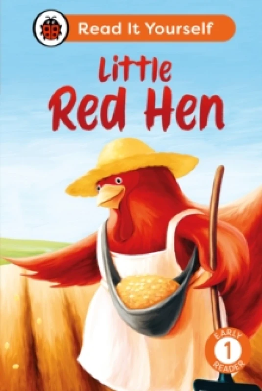 Image of Little Red Hen: Read It Yourself - Level 1 Early Reader Hardback