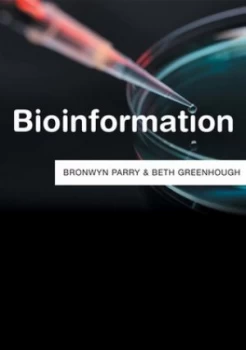 Image of Bioinformation by Bronwyn Parry Book