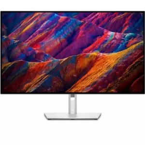 image of Dell U3223QE, 4K 3840 x 2160 at 60 Hz, IPS Black Technology, 400 cd/m, 16:9, 8 ms (grey-to-grey normal); 5 ms (grey-to-grey fast)