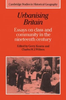 Image of Urbanising Britain by Gerry Kearns Hardback