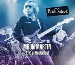Image of Live at Rockpalast by Moon Martin CD Album
