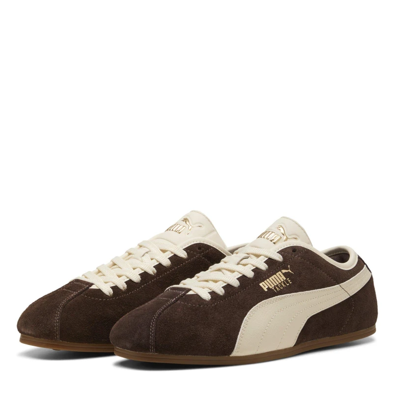 Image of Puma Puma Tackle Trainers Sn63 Choc/Alpin Snow male 8 (42)