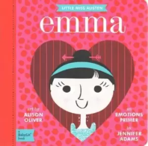 Image of Little Miss Austen Emma: A BabyLit Emotions Primer by Jennifer Adams