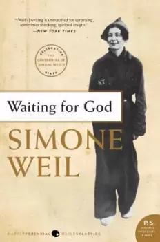 Image of Waiting for God by Simone Weil