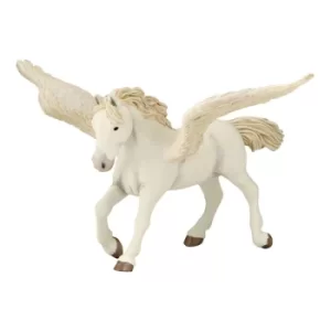 image of PAPO The Enchanted World Fairy Pegasus Toy Figure, Three Years or Above, White (38821)