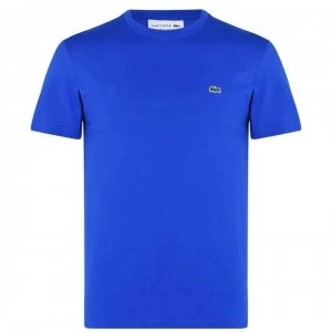 Image of Lacoste Logo Tee - Lazuli HJM