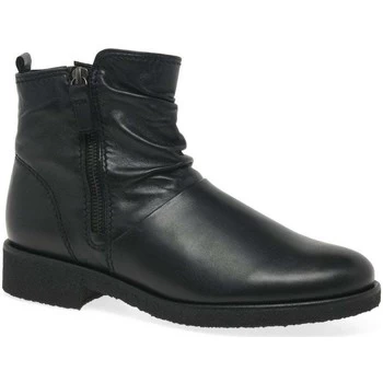 Image of Gabor Meg Womens Ankle Boots womens Low Ankle Boots in Black,4.5,5.5