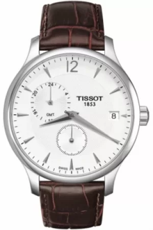 Mens Tissot Tradition GMT Watch T0636391603700