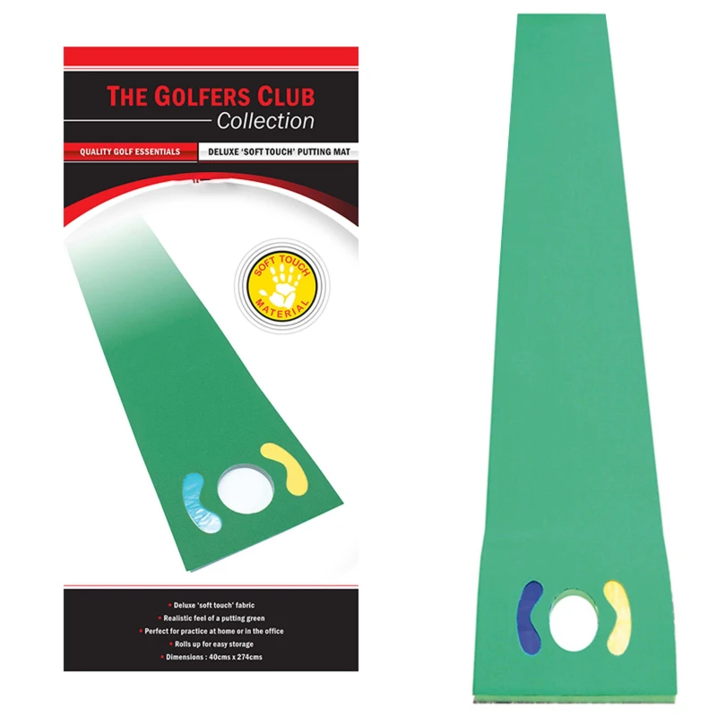 Image of Brand Fusion Putting Mat Green unisex 16" x 9ft
