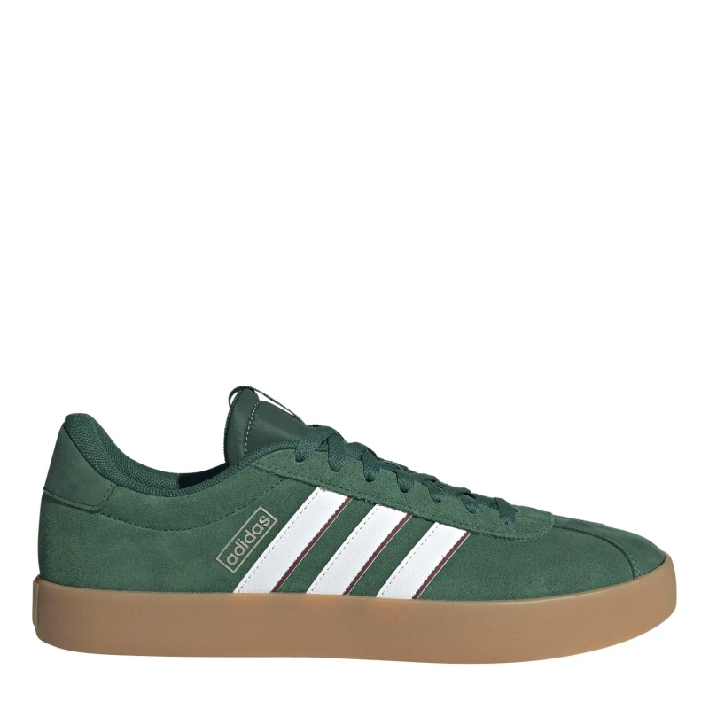 Image of adidas vl court 3.0 trainers in dark green Dark Green UK 9 (EU 43?)