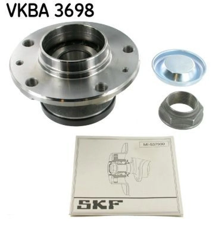 Image of SKF Wheel bearing kit SKF VKBA 3698