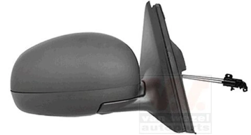 Image of VAN WEZEL Wing mirror VAN WEZEL 7641804