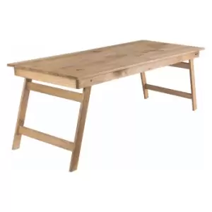 image of Tramontina Rustic Folding Table Naturalle