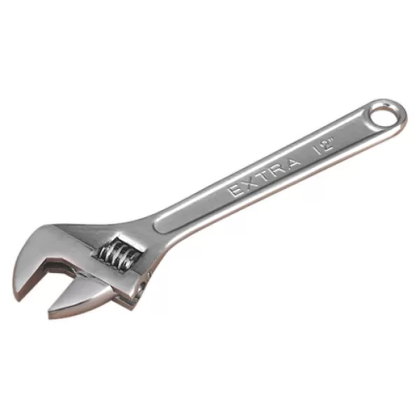 image of Genuine SEALEY S0453 Adjustable Wrench 300mm