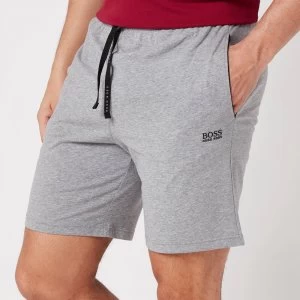 image of Hugo Boss Cotton Shorts Grey Size L Men