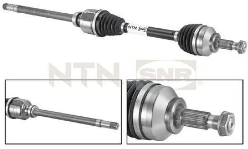 Image of Drive shaft SNR DK59.002