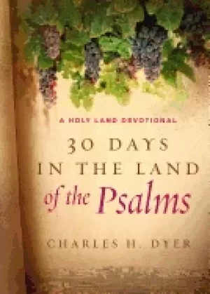 Image of 30 days in the land of the psalms a holy land devotional