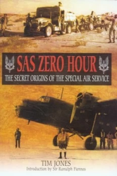 Image of Sas Zero Hour by Tim Jones Hardback